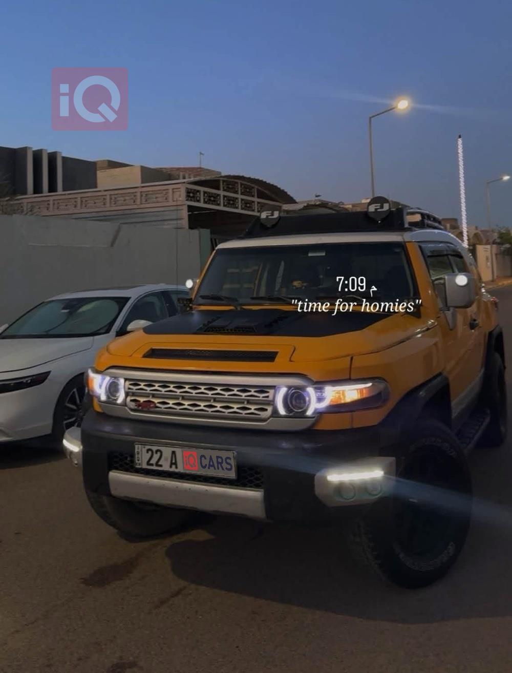 تويوتا FJ كروزر
